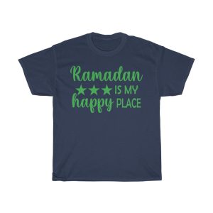 Ramadan Is My Happy Place Tshirt Design 2