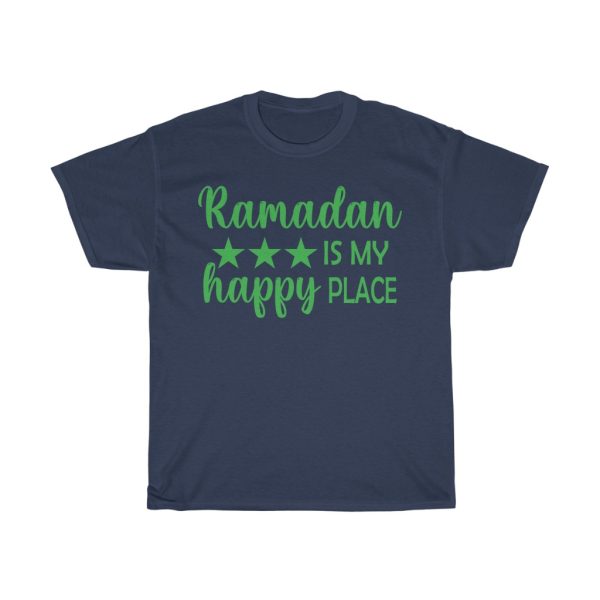 Ramadan Is My Happy Place Tshirt Design 2