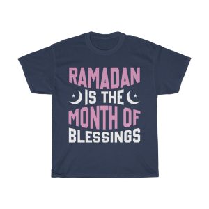 Ramadan Is Month Of Blessings Tshirt Design 2