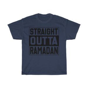 Straight Outta Ramadan Tshirt Design 1