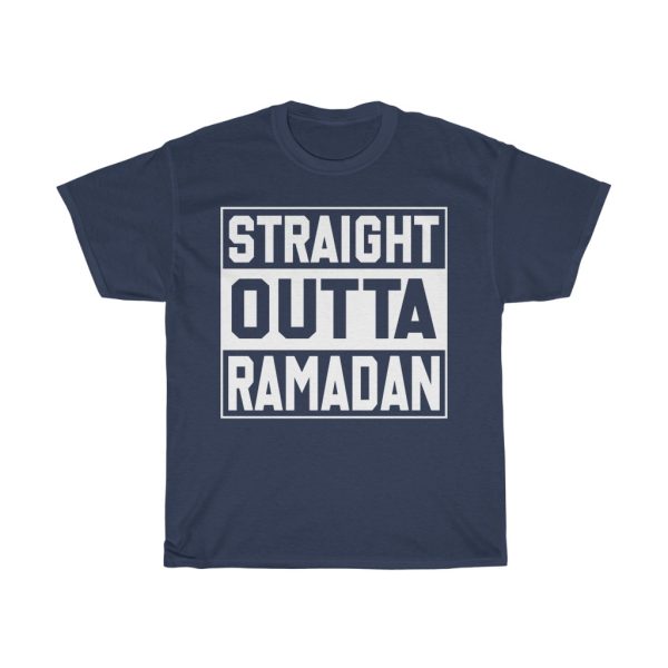 Straight Outta Ramadan Tshirt Design 2