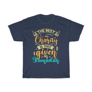 The Best Charity Is That Tshirt