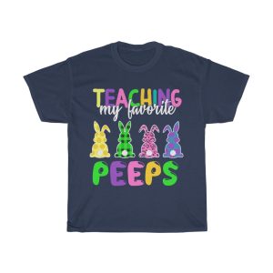 A Teaching My Favorite Peeps Easter Day Tshirt