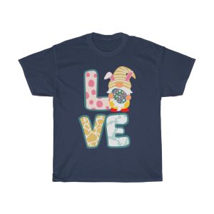 A Easter Gnome Love Bunny Eggs Easter Day Tshirt