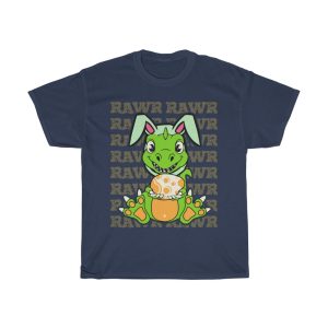 A Easter Bunny Dinosaur Rex Eggs Hunt Tshirt