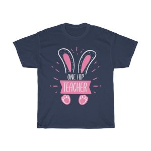 A Funny Easterteachers One Hip Teacher Tshirt