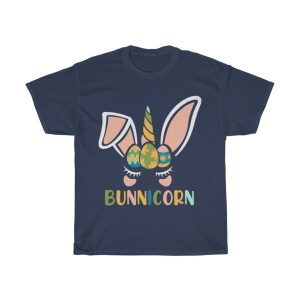 A Bunny Unicorn Bunnicorn Happy Easter Day Tshirt