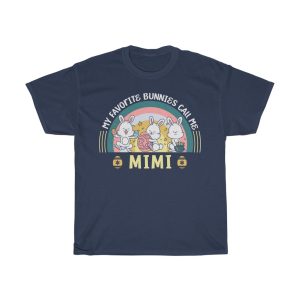 A Favorite Bunnies Call Me Mimi Easter Tshirt