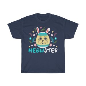 Easter Sunday Bunny Meow Tshirt