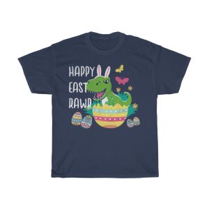 Easter Sunday Dinosaur Bunny Tshirt Design 3