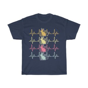 Heartbeat With Easter Tshirt