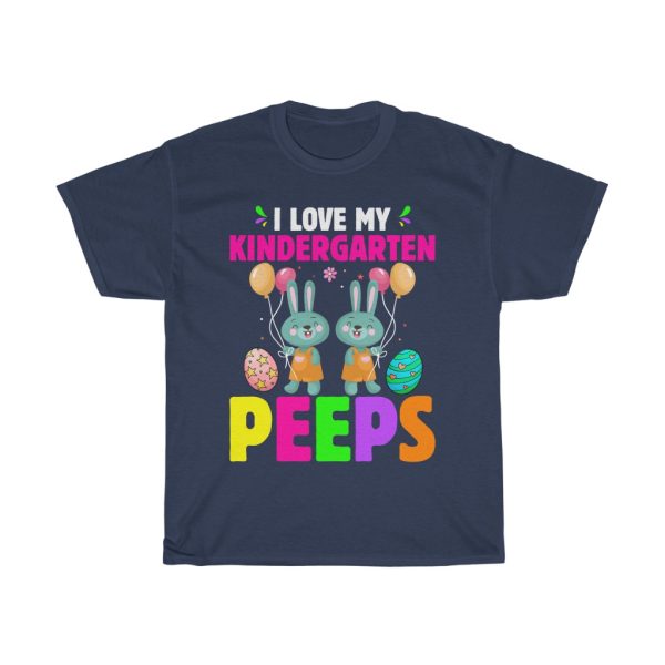 I Love My Kindergarten Peeps Tshirt