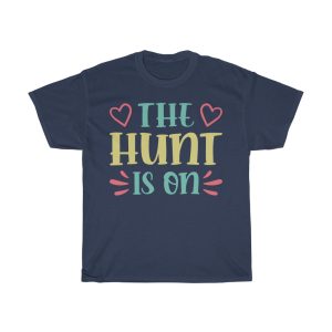 The Hunt Is On Easter  Tshirt Design 2