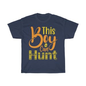 This Boy Can Hunt  Tshirt Design 2