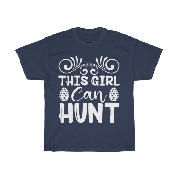 This Girl Can Hunt  Tshirt Design 1