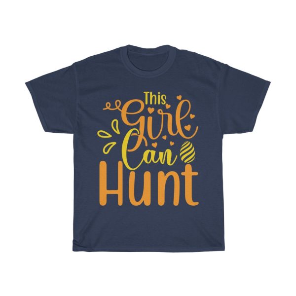 This Girl Can Hunt  Tshirt Design 2