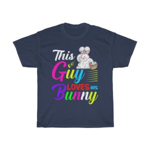 This Guy Loves Easter Sunday Tshirt