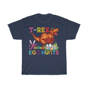 T Rex Hates Easter Sunday Tshirt