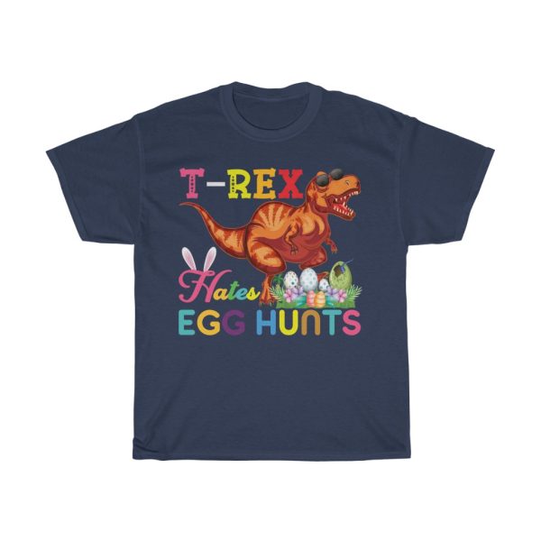 T Rex Hates Easter Sunday Tshirt