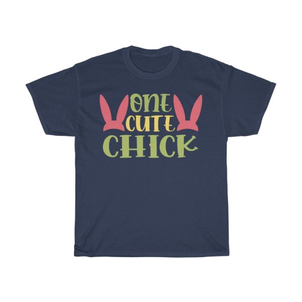 One Cute Chick Easter   Tshirt Design 2