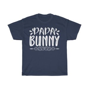 Papa Bunny  Tshirt Design 1