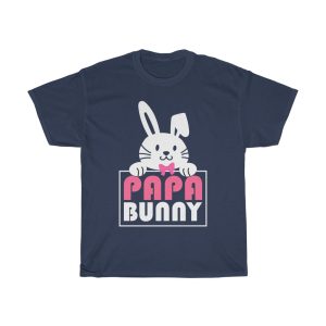 Papa Bunny Tshirt