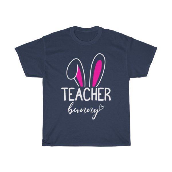 Teacher Bunny Tshirt Design 1