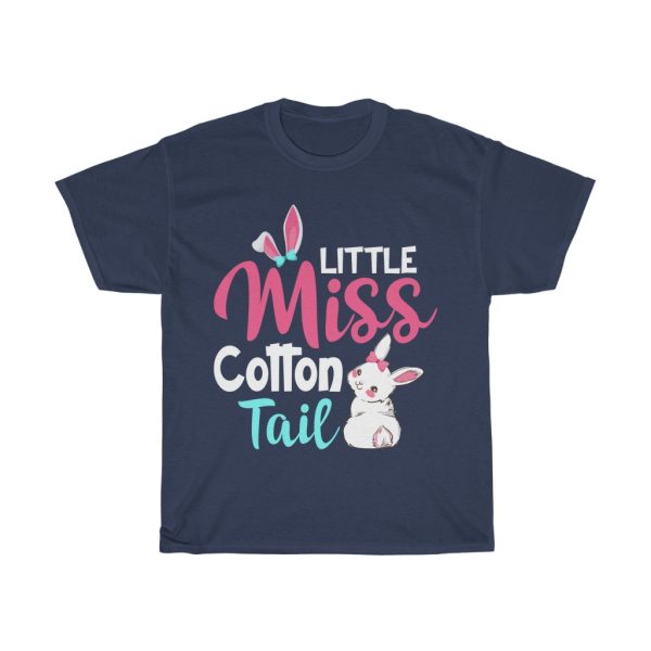 Little Miss Cottontail Easter  Tshirt