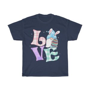 Love Easter Bunny Gnomes Funny Tshirt