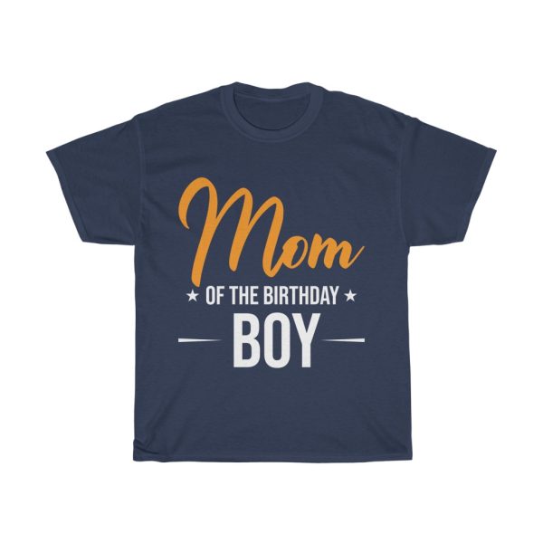 Mom Of The Birthday Boy Tshirt Design 1