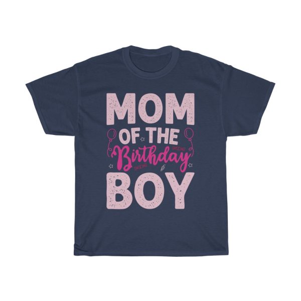 Mom Of The Birthday Boy Tshirt Design 2