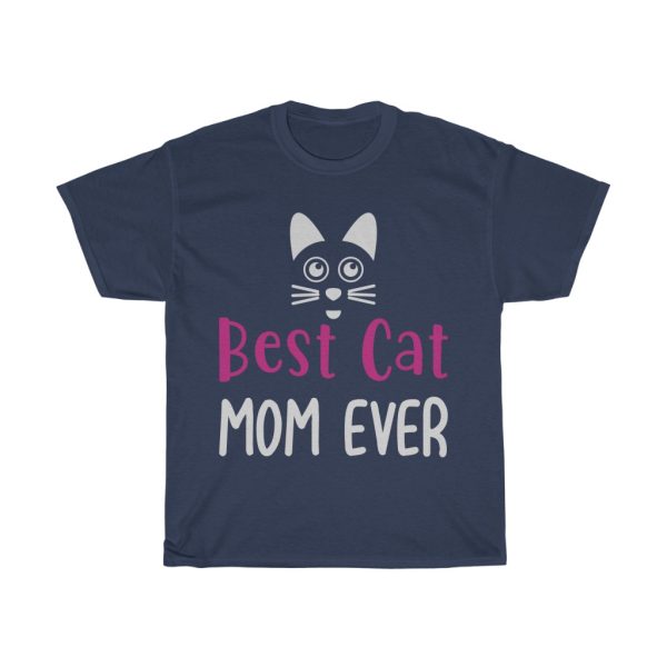 Best Cat Mom Ever Tshirt Design 2