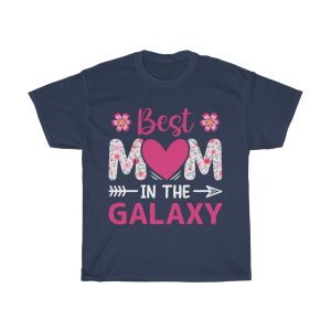 Best Mom In The Galaxy Tshirt Design 1