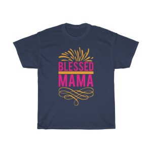 Blessed Mama Tshirt Design 1