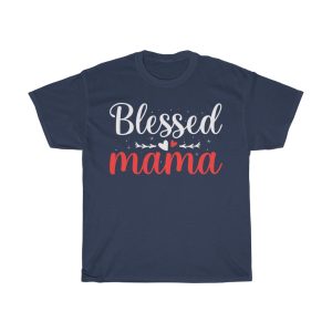 Blessed Mama Tempalte Tshirt