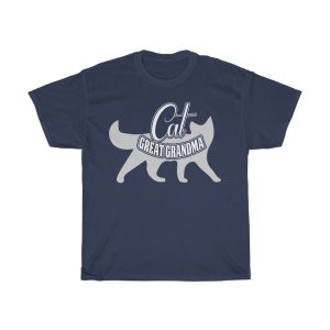 Cat Great Grandma Tshirt