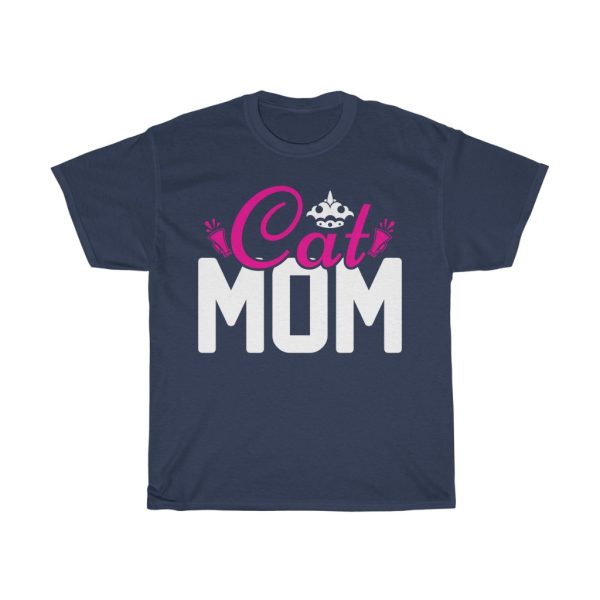 Cat Mom Tshirt Design 2