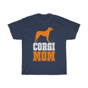 Corgi Mom Tshirt Design 2