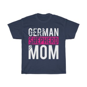 German Shepherd Mom Tshirt Design 1