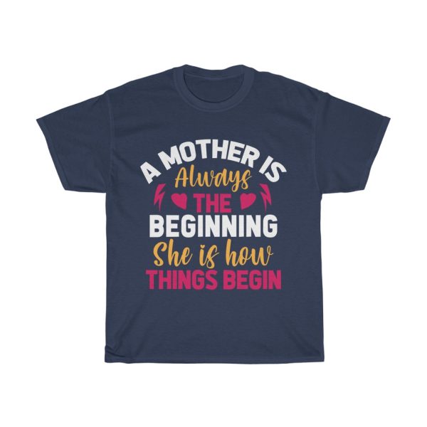 Happy Mothers Day Typography  Tshirt