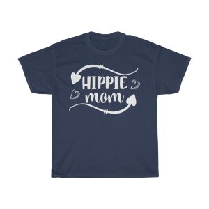 Hippie Mom Mothers Day Tshirt