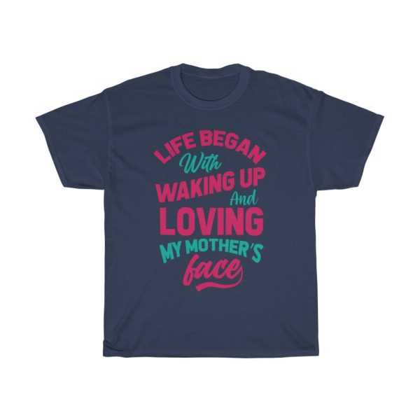 Life Began With Waling Up Tshirt