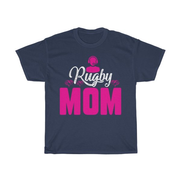 Rugby Mom Tshirt Design 2