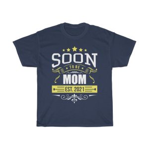 Soon To Be Mom Est.  Tshirt