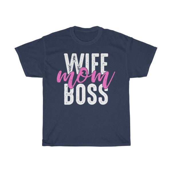 Wife Mom Boss Tshirt Design 5