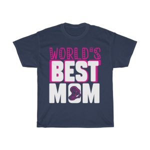 World’s Best Mom Tshirt Design 6