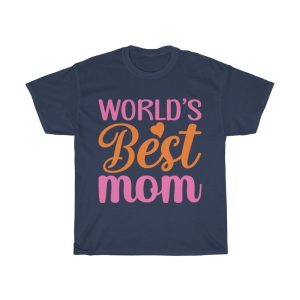 World’s Best Mom Tshirt Design 4