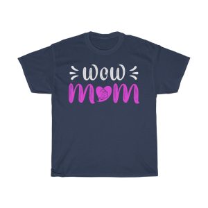 Wow Mom Tshirt Design 2