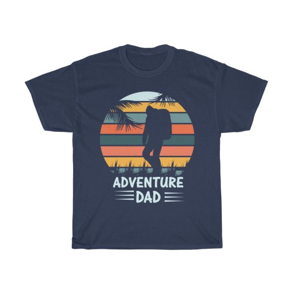 Adventure Dad Fathers Day Gift Shirt