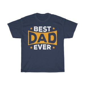 Best Dad Ever Gift Shirt Design 14